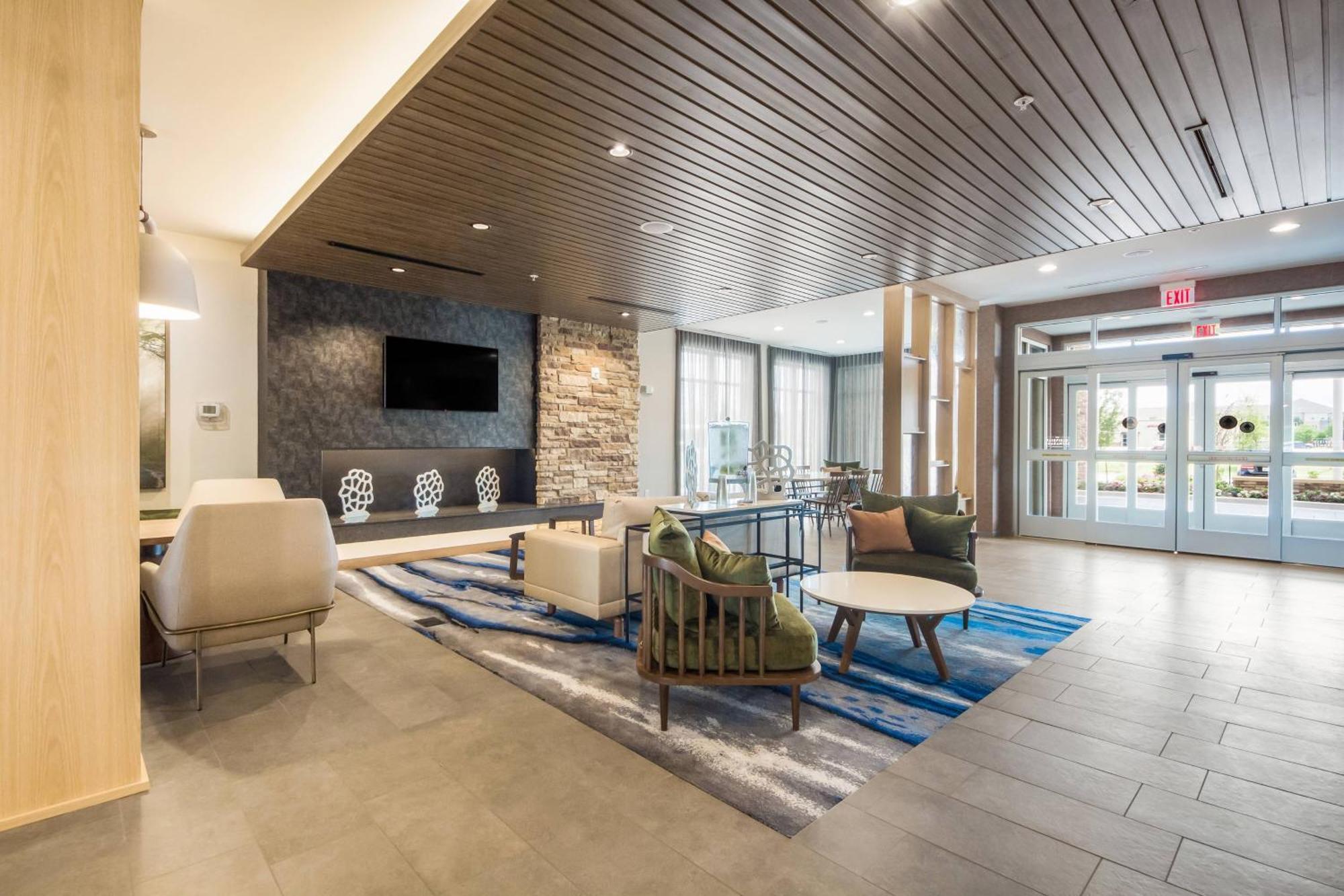 Fairfield Inn & Suites By Marriott Dallas Plano/Frisco מראה חיצוני תמונה