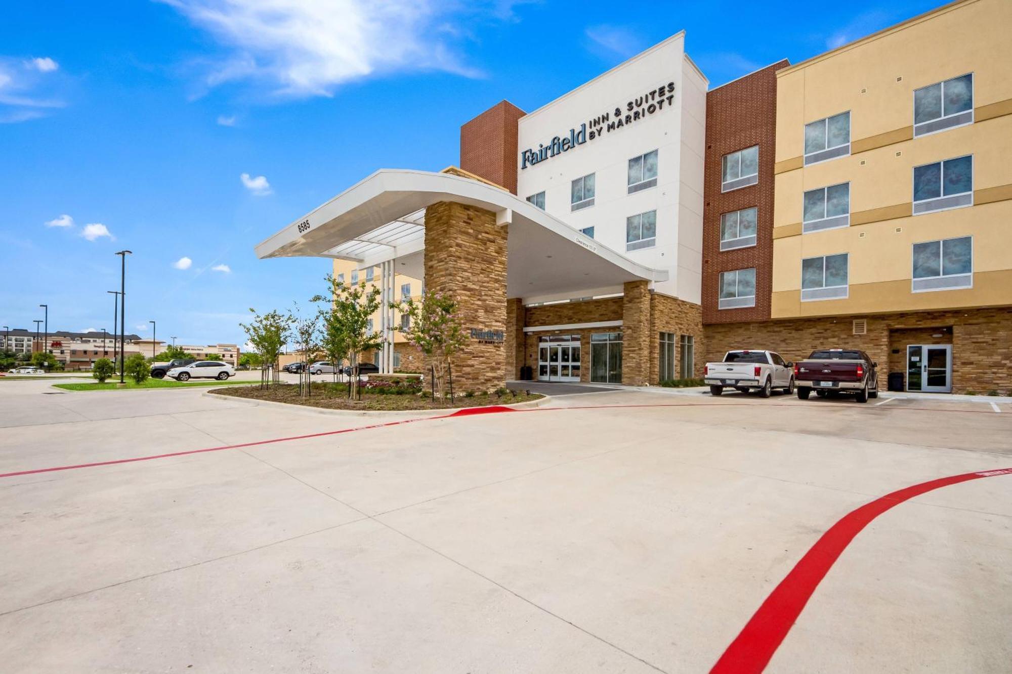 Fairfield Inn & Suites By Marriott Dallas Plano/Frisco מראה חיצוני תמונה