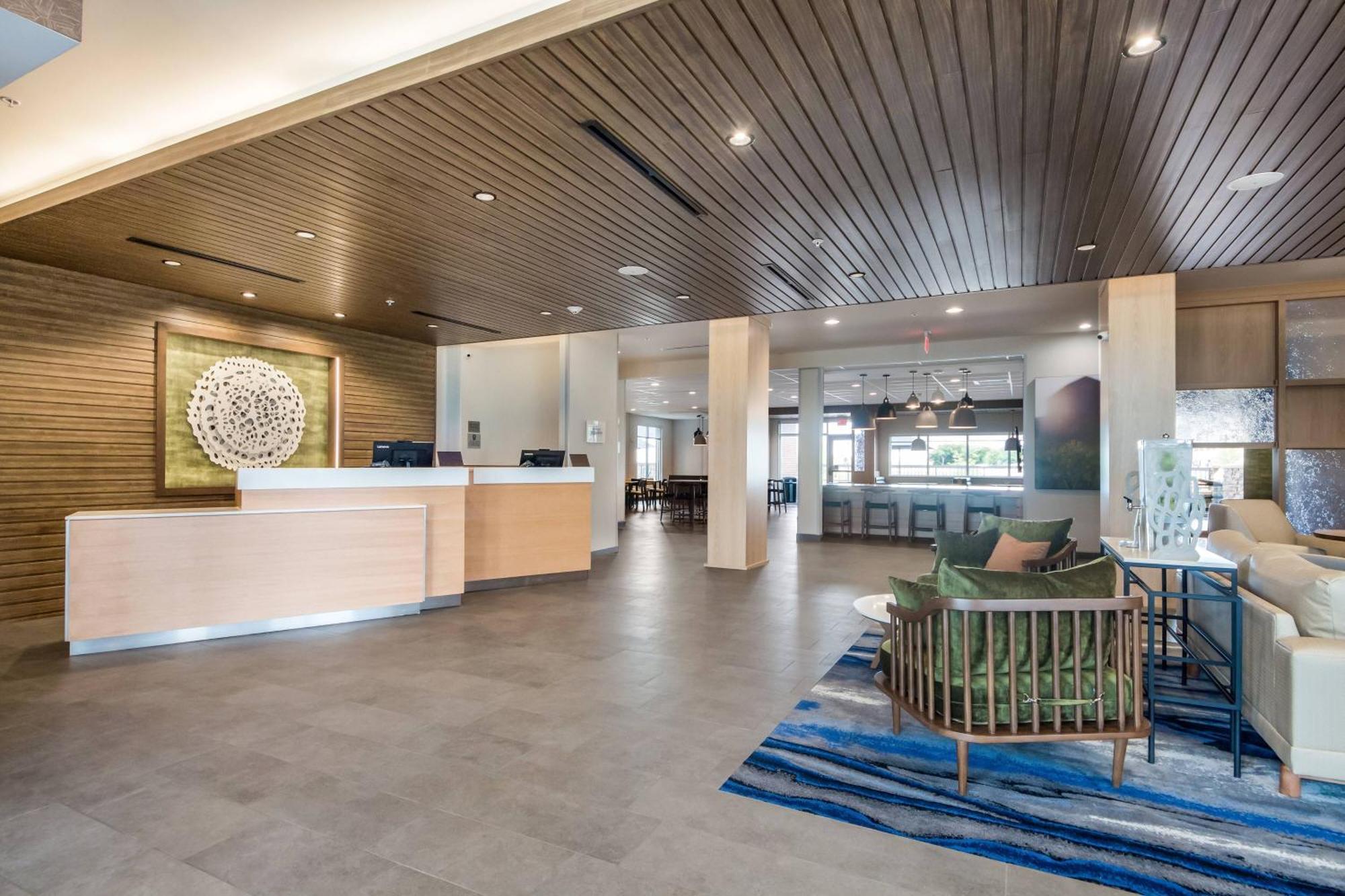 Fairfield Inn & Suites By Marriott Dallas Plano/Frisco מראה חיצוני תמונה